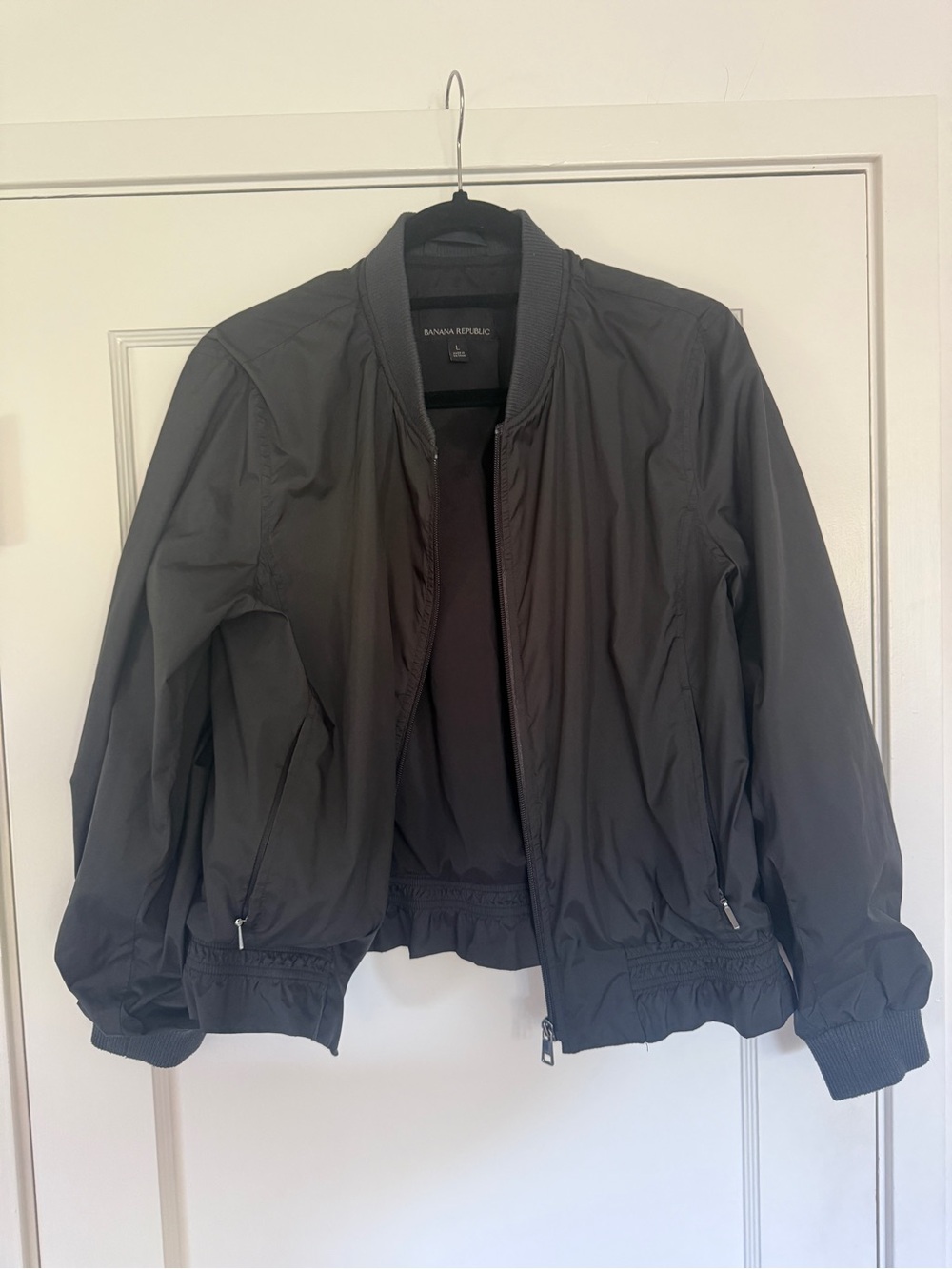 Banana Republic Black Women’s Bomber Jacket